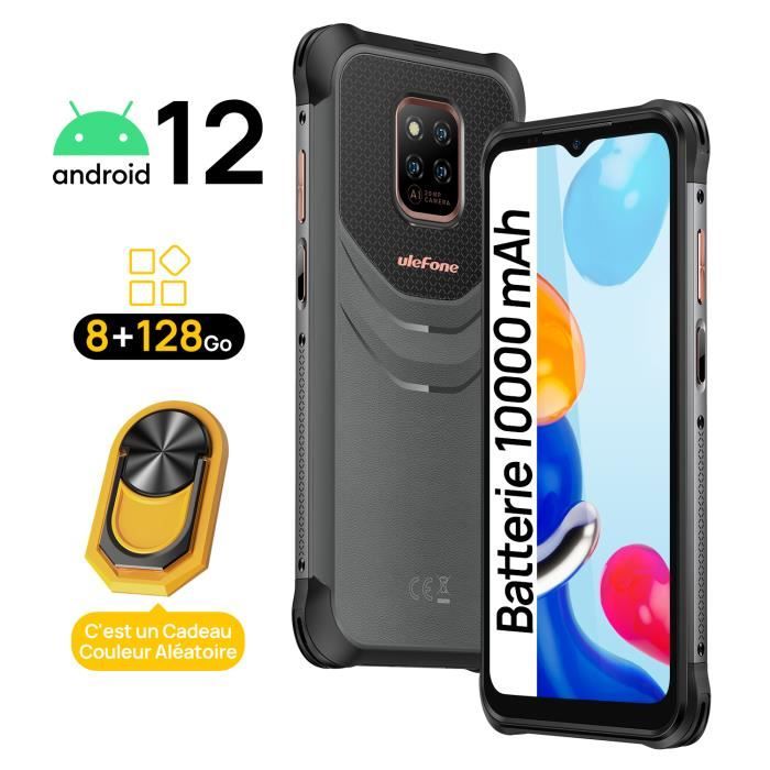 10000mAh Ulefone Power Armor 14 Pro Android 12,128Go Smartphone 6.52\