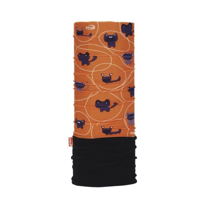 WIND X-TREME Tour de Cou Enfant, Orange (grumys), Taille Unique - 2107