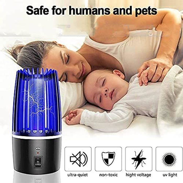 Lampe Uv Led, Lampe Anti-Moustiques, Piège À Insectes Anti-Moustiques