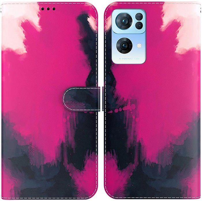 Coque Anti-choc Complète Pour Oppo Reno 13 Pro / 13 FS - Avec Anneau Support Et écran Protecteur