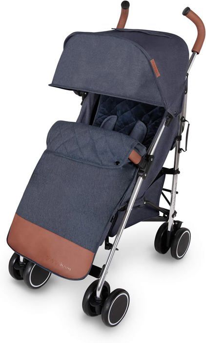 UBRAVOO Tricycle 7-en-1 évolutif De 6 Mois à 5 Ans – Pliable, Poignée Parentale, Auvent, Ceinture 3 Points, Frein, Phare LED