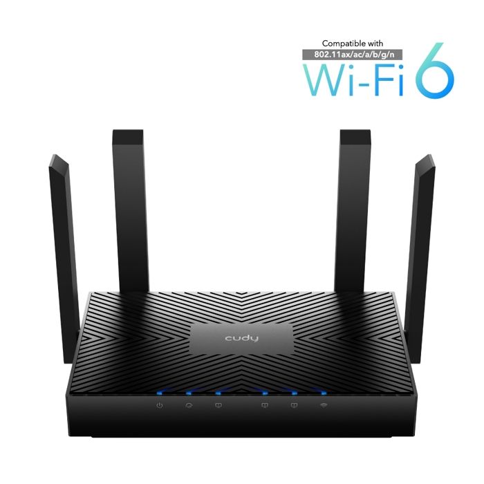 Routeur Gigabit Wifi 6 mailles double bande Cudy Wr3000 Ax3000