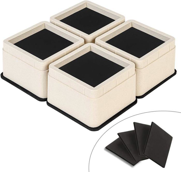 Rehausseur Pieds De Lit Conforama