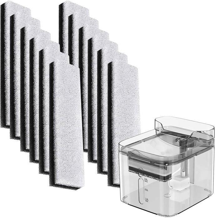 Boîtier de filtre à eau, purificateur d'eau T33, kit de pièces de
