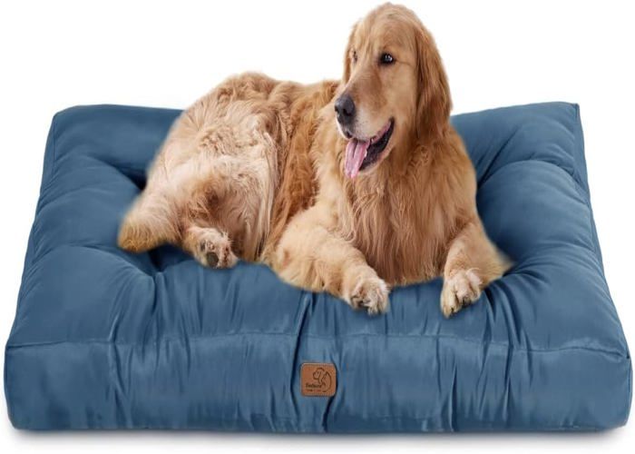 Comparer les prix de Panier Chien Grand Taille Imperméable-Coussin Chien De Tissu Oxford,Tapis Idéal Pour Chien Xl,Matelas Lit Chien Lavable,Bleu Marine