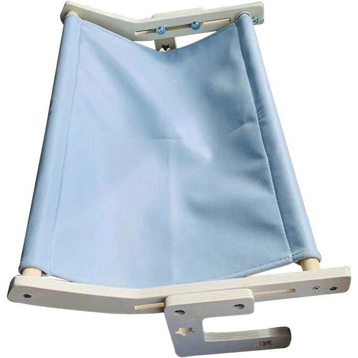 Comparer les prix de Perchoir pour fenêtre de chat lit pour chat hamac pour chat pour fenêtre durable pour chats dintérieur(bleu 50 x 40 x 20 cm)