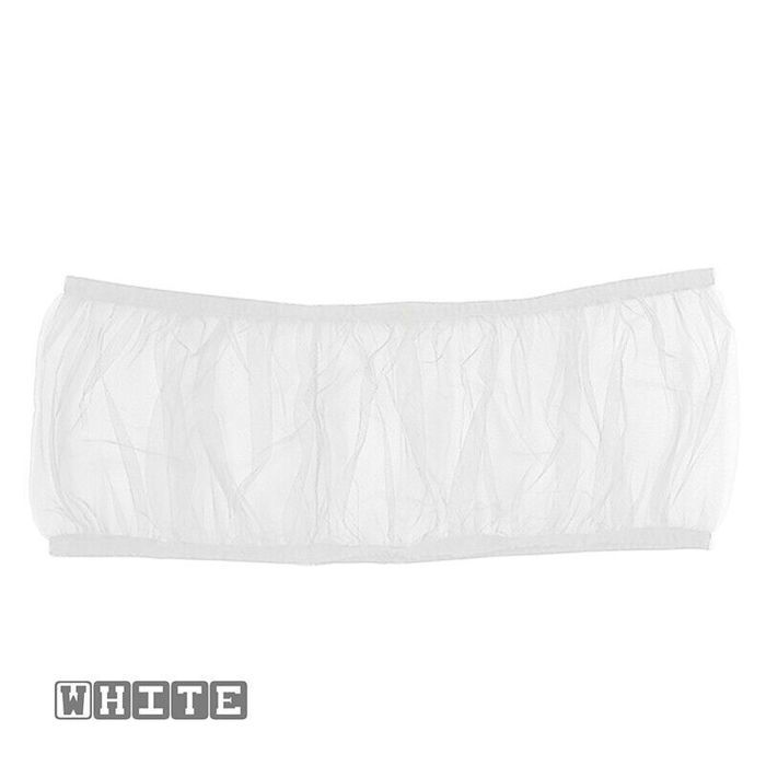 Comparer les prix de Jupe en maille pour cage à oiseaux pour animaux de compagnie, filet en nylon pour attrape-graines, blanc, L