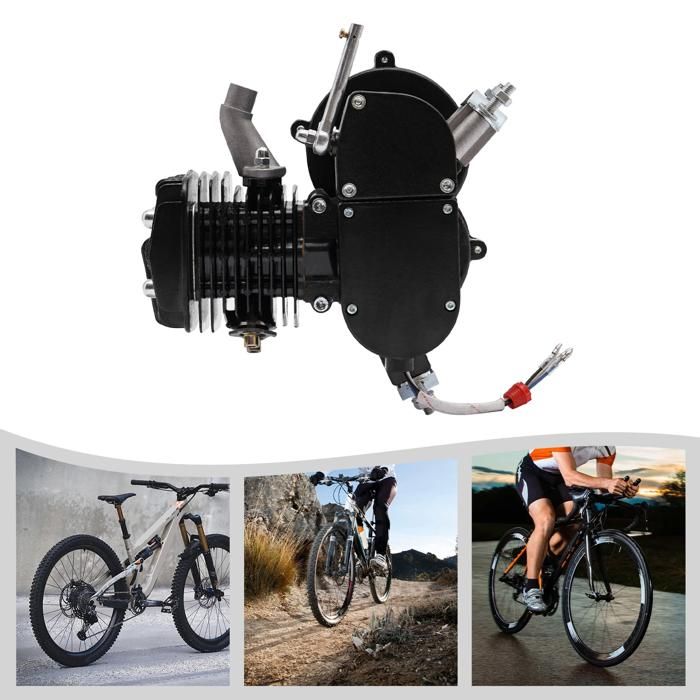 Carburador De Carreras De Carbohidratos De 2 Tiempos De 49 Cc, 66 Cc 70 Cc 80 Cc Con Filtro De Aire Compatible Con Motor Motorizado De Bicicleta