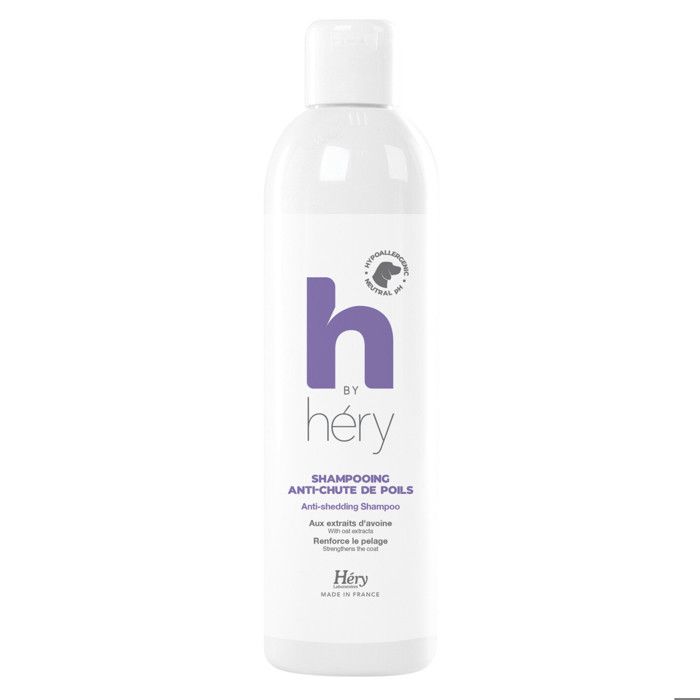 Shampoing anti-chute pour chien Héry - blanc - Blanc - 500 ml Shampoing anti-chute pour chien Héry - blanc - Blanc - 500 ml
