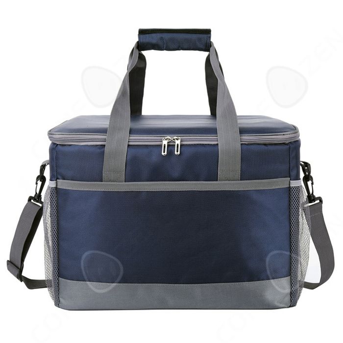 Thermos Sac Isotherme 6.5L Bleu Marine - Polyester Bandoulière Réglable