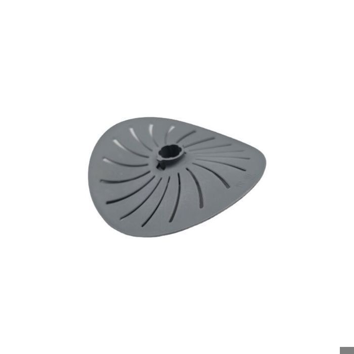 Vhbw Spatule Compatible Avec Vorwerk Thermomix TM31, TM5, TM6 Robot Culinaire Grattoir Noir 41289751