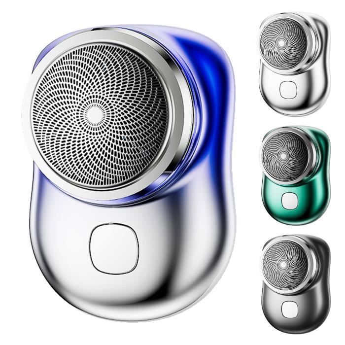Mini Shaver Portable Electric Shaver Pocket Portable Electric Shave Usb Mini Shaver Electric Razor for Men