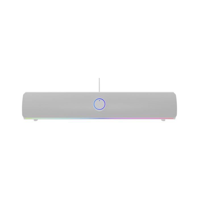 Barre de son Bluetooth 2.0 10 W - Genesis - Helium 312BT - Blanche