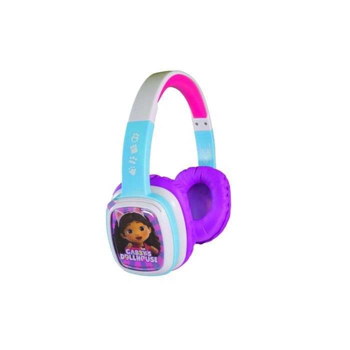 Casque filaire pour enfant - DREAMWORKS GABBYS DOLLHOUSE - Gabbys Dollhouse FlipnSwitch - 8 cartes interchangeables