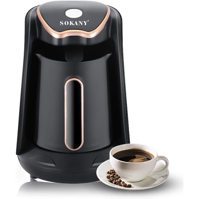 Cafetière électrique - DIANE CONFORT - YC75 - 250 ml / 1 tasse - 600 W - Chauffe rapide 5 min