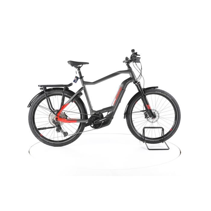 Vélo électrique - Haibike Trekking 9 - gris - Vélo électrique de trekking - Bosch 625 Wh Reconditionné - Haibike
