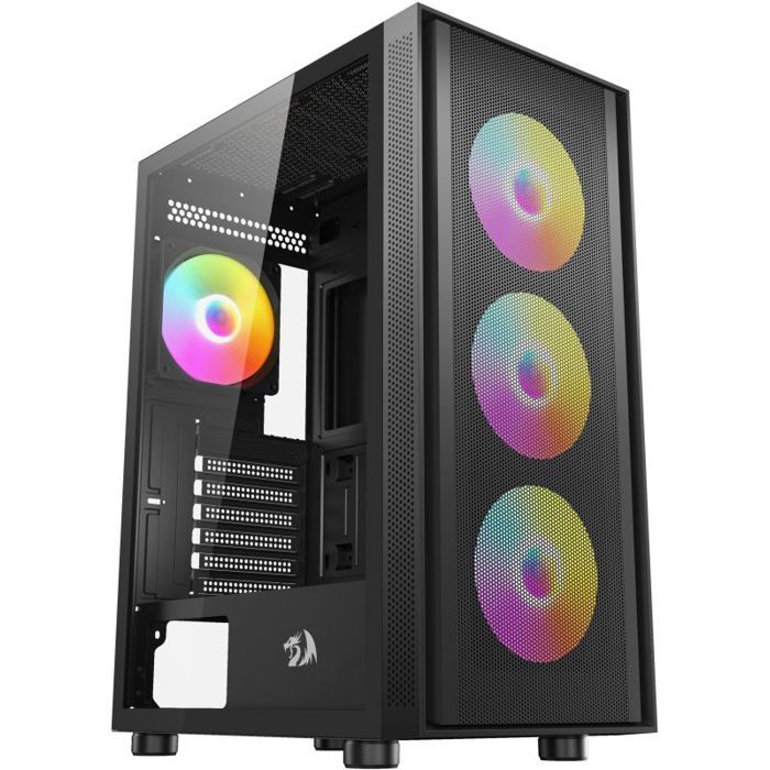 Bureau boitier pc Redragon - GC-621-4F - Spark