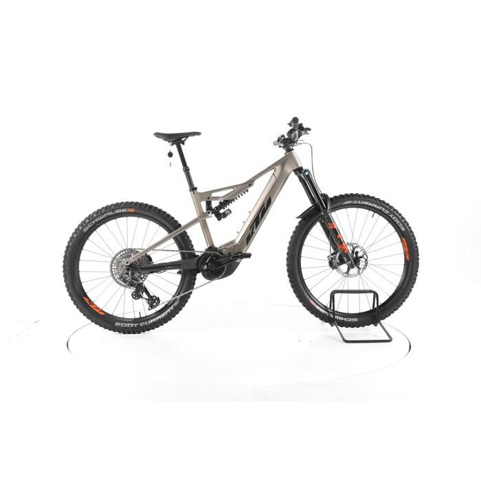 Vélo électrique - KTM Macina Prowler Prestige - beige - VTT électrique tout suspendu - Bosch 750 Wh Reconditionné Reconditionné - KTM reconditionné disponible sur Cdiscount Seconde Vie