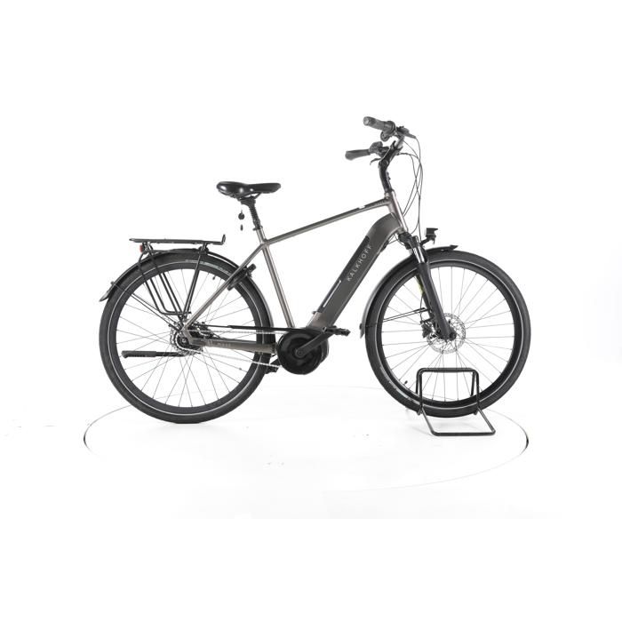 Vélo électrique - Kalkhoff Image 3.B Excite BLX - gris - Vélo électrique de ville - Bosch 500 Wh Reconditionné