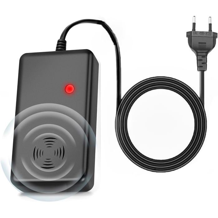 Boitier Anti Rongeur pour VoitureAnti MulotAnti Fouine pour Voiture avec Prise.Répulsif à Ultrasons avec Prise pour GrenierGrange