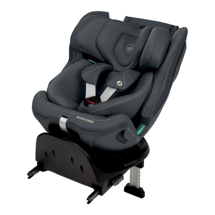 Maxi-Cosi Siège auto évolutif et rotatif Emerald 360 Plus de la naissance à 12 ans Authentic Graphite