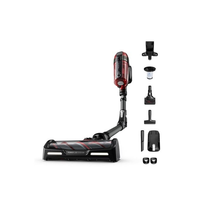 Aspirateur balai Rowenta RH98A3WO X-Force Flex 12.60 Modèle Animal