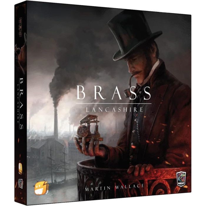 ROXLEY GAMES JEU De Société Brass - Lancashire ... - FR