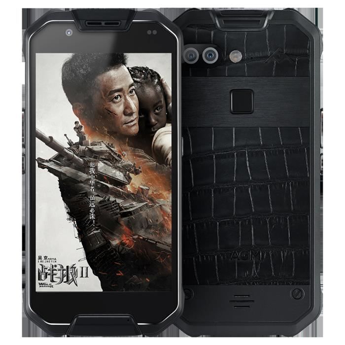 AGM X2 Smartphone 5.5" 6Go+64Go IP68 Etanche Antichoc Octa Core ID
