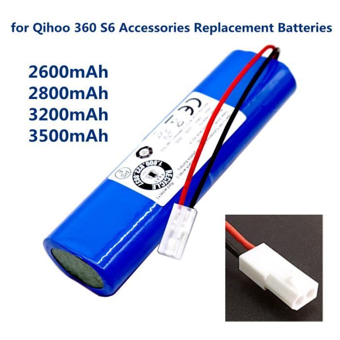 FLYING-Brosse LatéRale pour Qihoo 360 S6 Pro S9 X90 X95 Aspirateur FLYING-Brosse LatéRale pour Qihoo 360 S6 Pro S9 X90 X95 Aspirateur