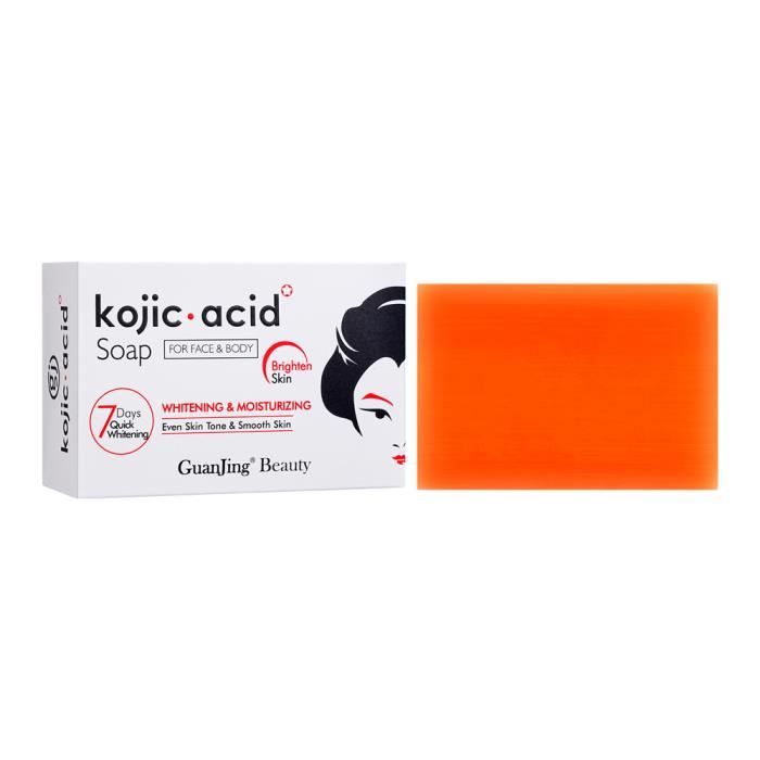 Savon à l'acide kojique Acide kojique de Regina, 120g, nettoie en