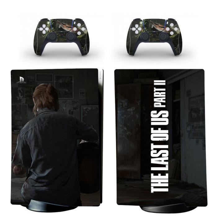 YSPFD0377 Autocollant The Last of Us pour console PlayStation 5 et PS5, édition