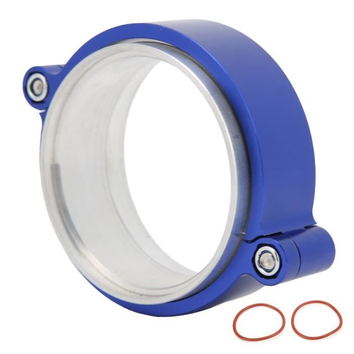 Tuyau Intermédiaire Court Alliage Aluminium 51 Mm - Robuste Et Universel Pour Admission Et Intercooler