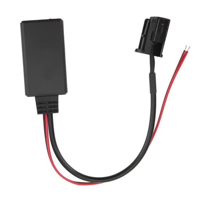 Tbest Adaptateur d'interface Bluetooth AMI Câble Bluetooth Musique ou Media Récepteur Interface Musique Adaptateur MP3 Câble Aux Compatible avec R7 S5