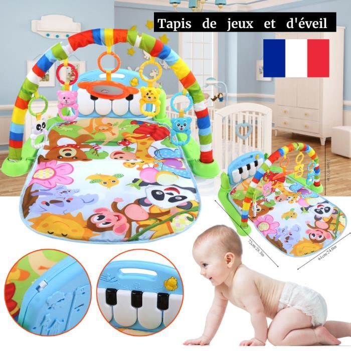 Tapis e jeux et d’éveil 0 a 6 mois