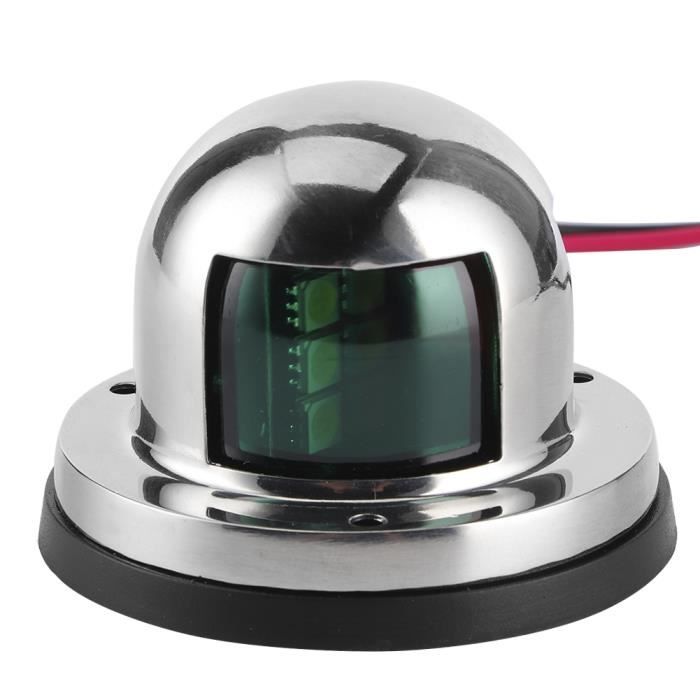 VGEBY Feux De Navigation LED Et Compas De Navigation Multifonction Pour Bateau Et Voiture