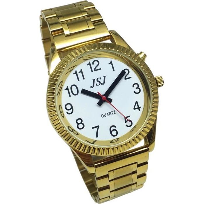 Montre pour malvoyant fnac Clearance