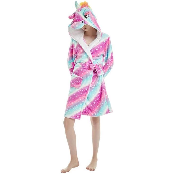 Robe de chambre online licorne adulte
