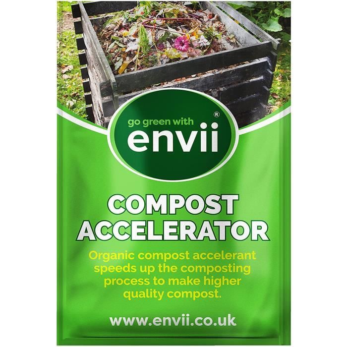 Compost Accelerator - Accélérateur de Compost Rend le Compostage Rapide et  Facile - Traite 1800L de Compost[23] - Cdiscount Jardin