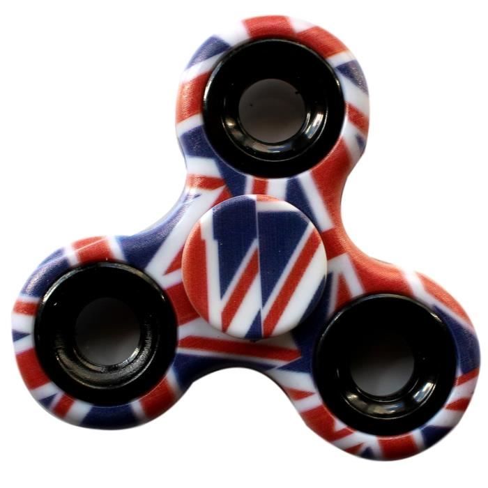 HAND SPINNER FIDGET MOTIF LONDON DRAPEAU ANGLAIS ANTI STRESS TOUPIE Cdiscount Jeux Jouets