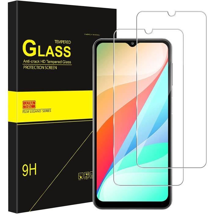 Film en verre trempé pour Samsung A32 5G - 4,90€