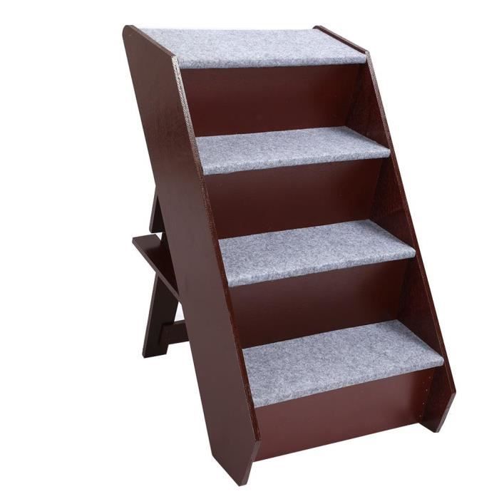 Rampe Canapé Chien Echelle De Rampe D Escalier De Chien D Escalier Reglable En