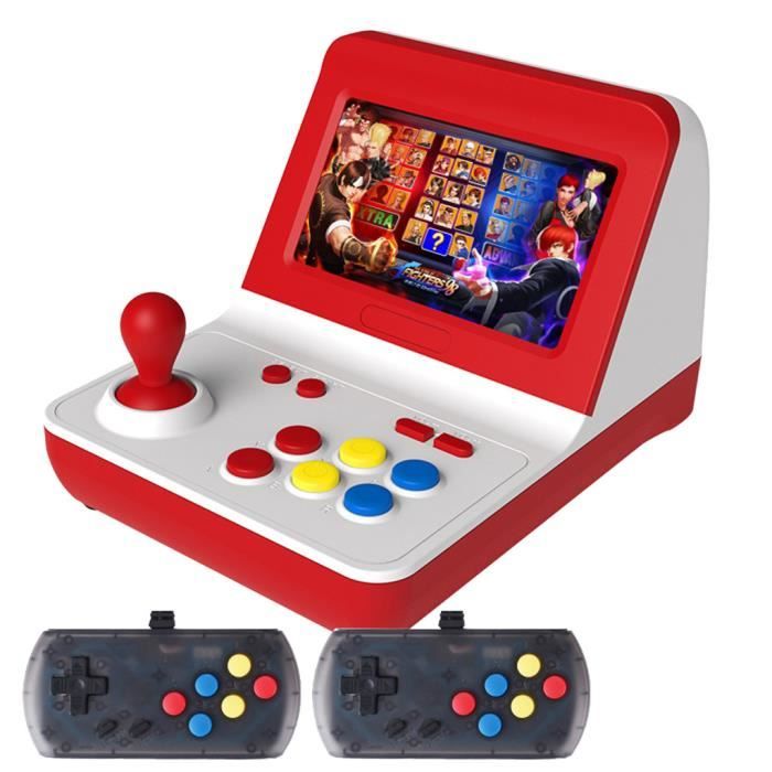 Machines rétro de mini jeux d'arcade de 4,3 pouces pour enfants avec 8000  jeux vidéo classiques - Cdiscount Jeux vidéo