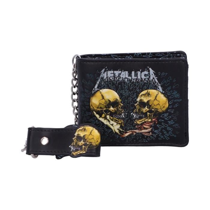 Metallica Wallet - Sad But TRUE
