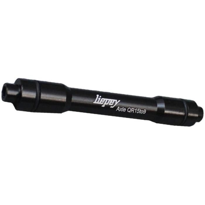 Adaptateur Moyeu Vélo QR Vers Axe Plein 135x10/142x12 - Conversion Avant/arrière, Alliage Alu - 7