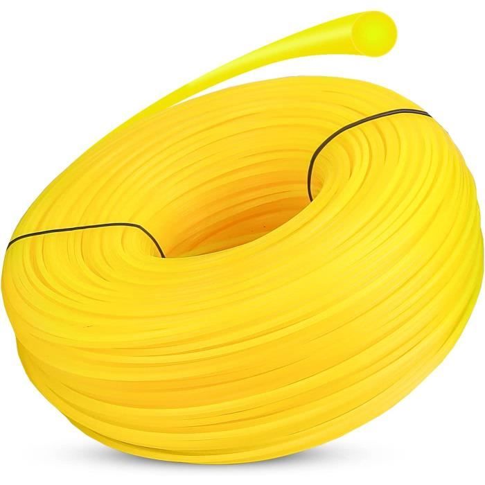Fil Débroussailleuse Nylon 1,6 Mm X 100 M Akuoly – Fil Coupe-Bordures Robuste & Polyvalent