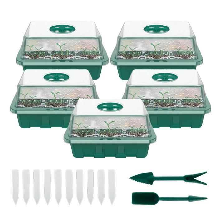 Boîte de culture de racine de plante réutilisable, kit de propagation