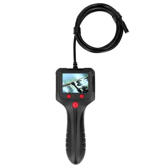 Caméra D'inspection D'Endoscope, Endoscope Portable 2,4 Pouces HD IPS