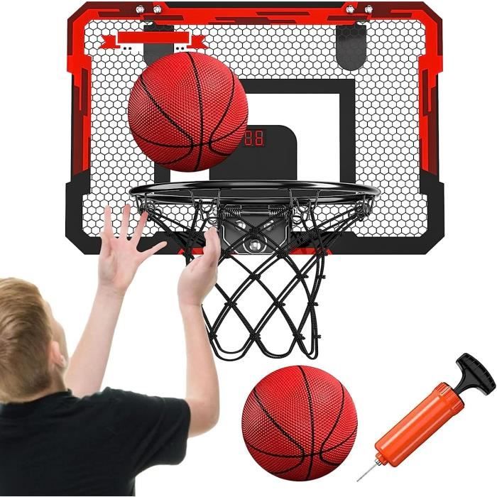 King Enfants suspendus support de basket-ball intérieur Mini réglable  suspendus basket-ball cerceau pour enfants jeu balles de basket-ball à prix  pas cher