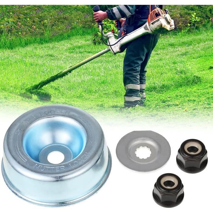 Boulon Et Écrou De Remplacement Pour Tondeuse à Gazon - 2 Pièces, Compatible Tondeuses Manuelles