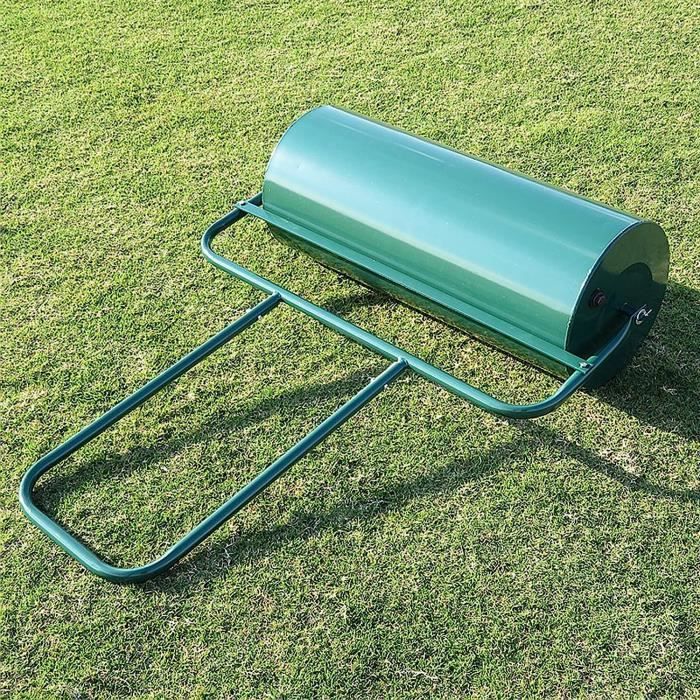 HAUTHE Rouleau Gazon Compacteur à Rouleaux de Pelouse de Jardin